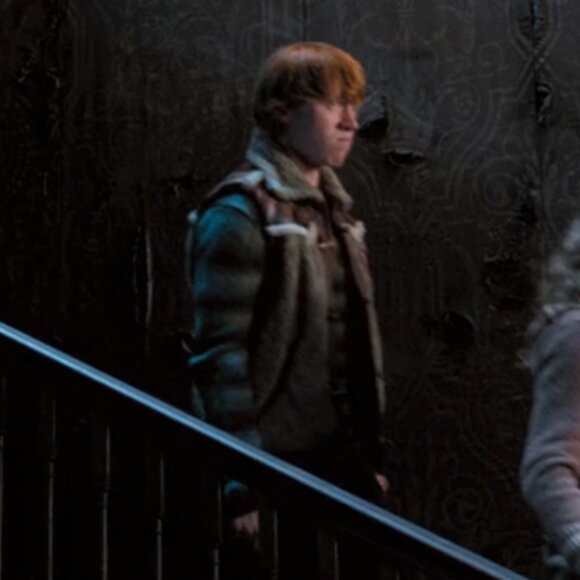 [SOLD] Men's Wool Plaid Vest ASO Ron Weasley - Picture 8 of 8